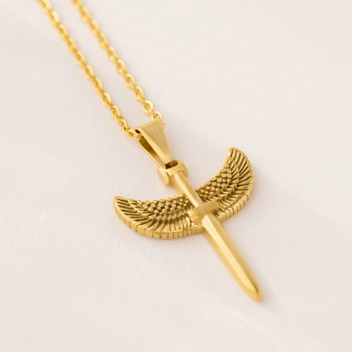 Saint Michael the Archangel Necklace for Men