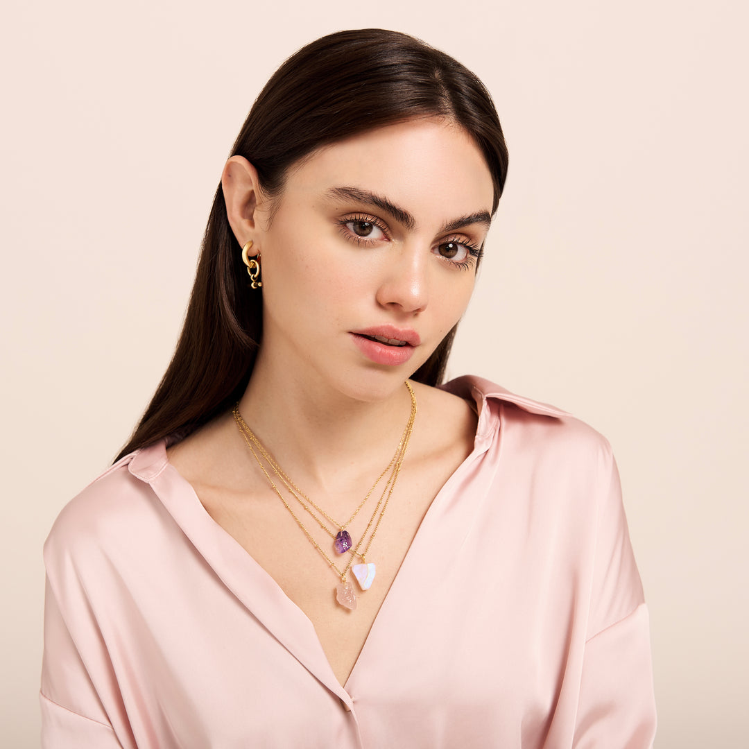Raw Crystal Necklaces
