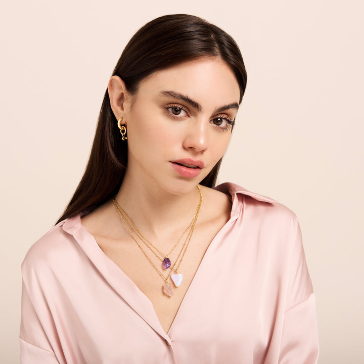 Raw Crystal Necklaces
