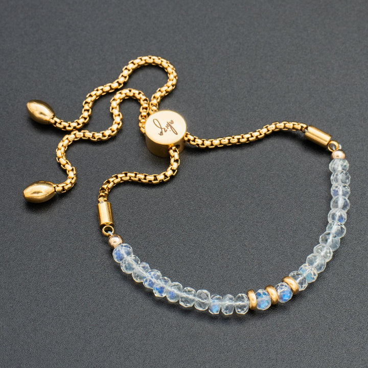 Moonstone Bracelet Gold