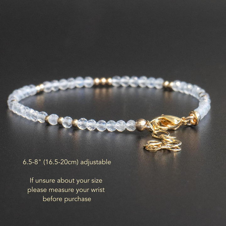  Bracelet Moonstone