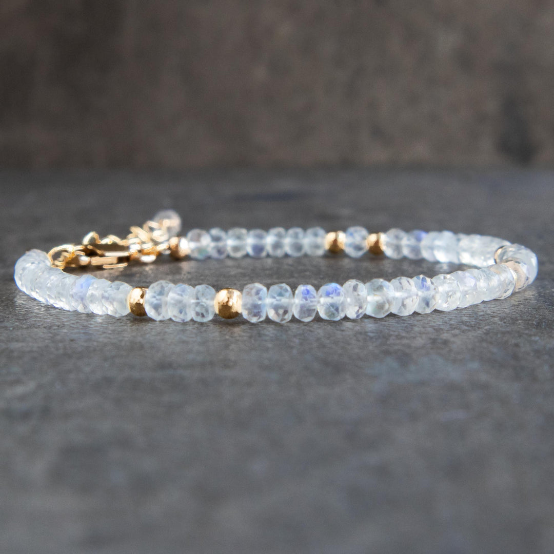 Bracelet Moonstone 