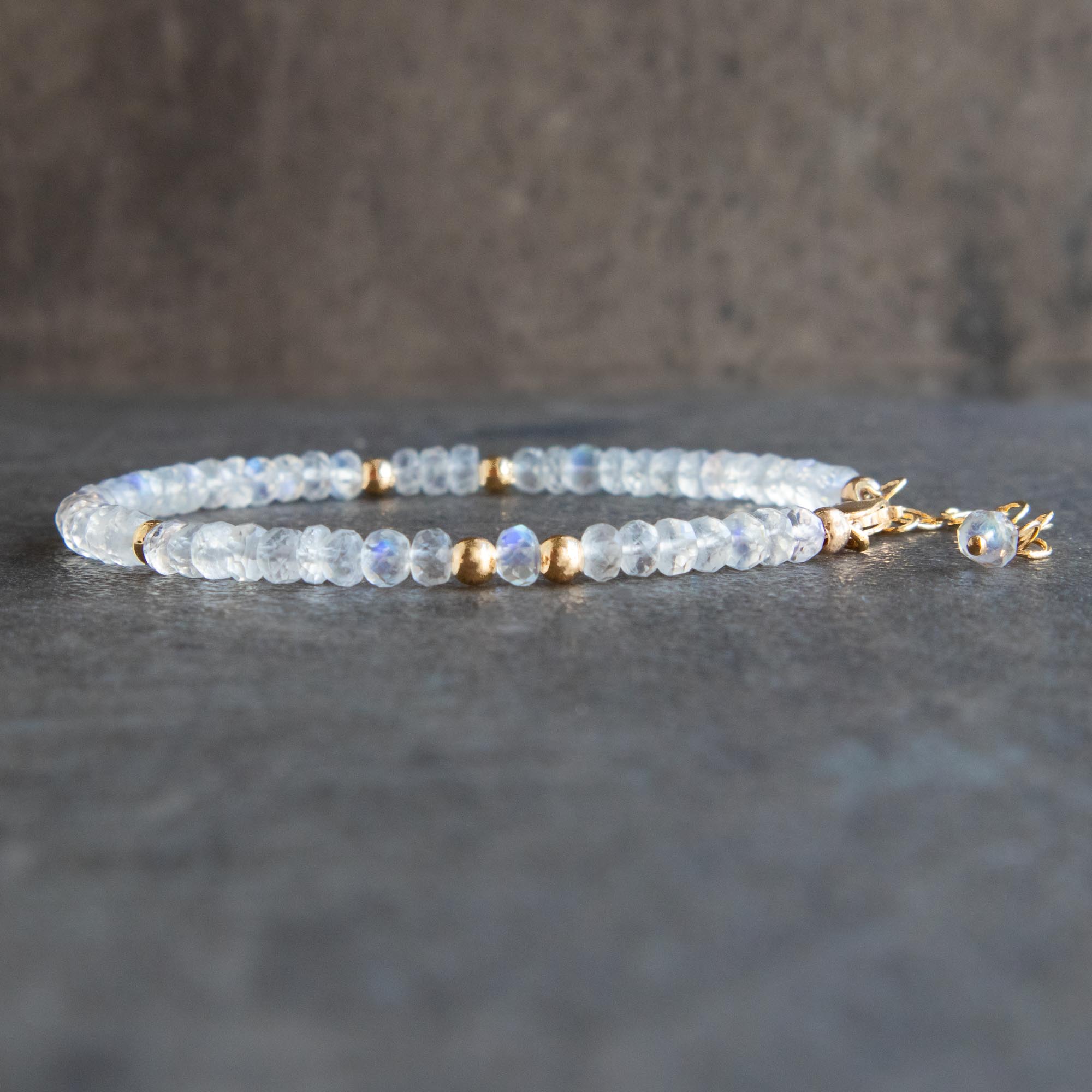 Bracelet moonstone hotsell