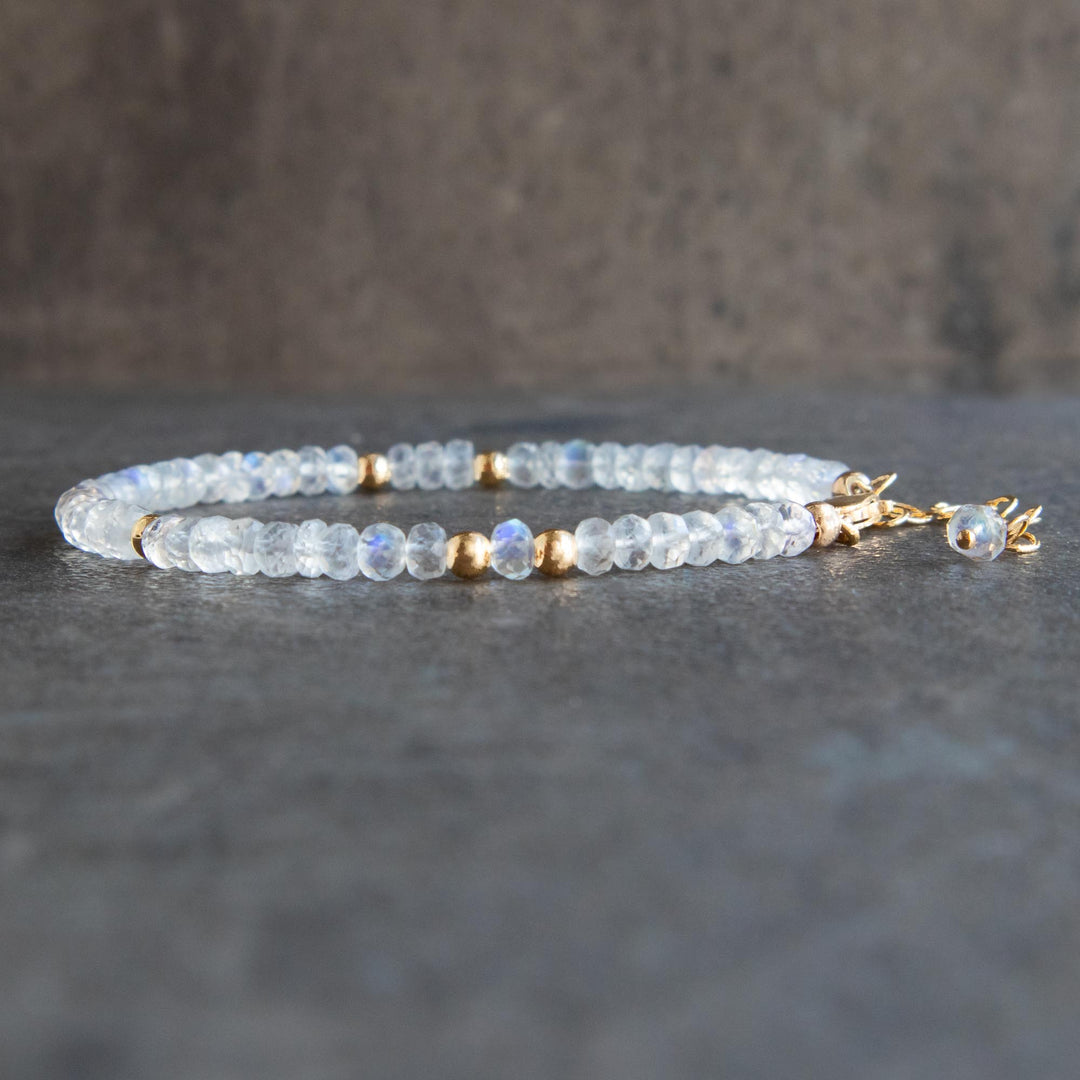 Moonstone Crystal Bracelet