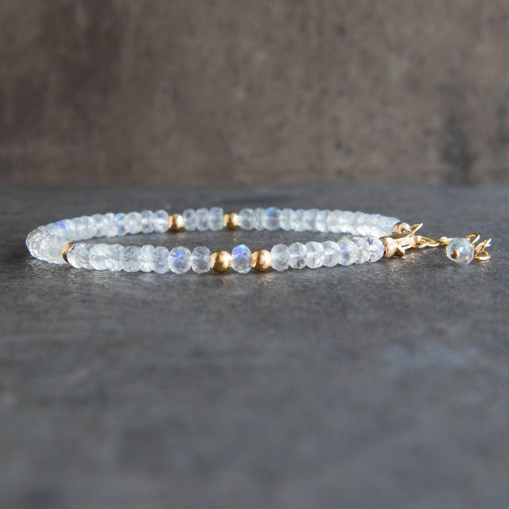 Moonstone Crystal Bracelet