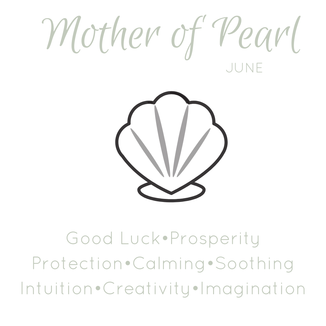Mother of pearl meaning and properties — the stone of intuition, motherly love and the crown chakra