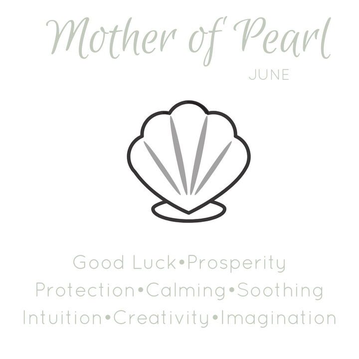 Mother of pearl meaning and properties — the stone of intuition, motherly love and the crown chakra