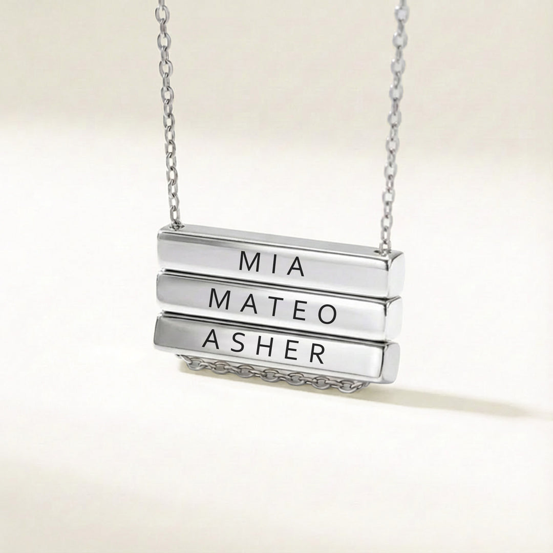 *mom necklaces with childrens names