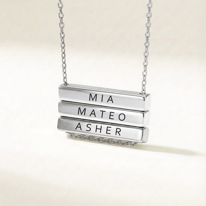 *mom necklaces with childrens names