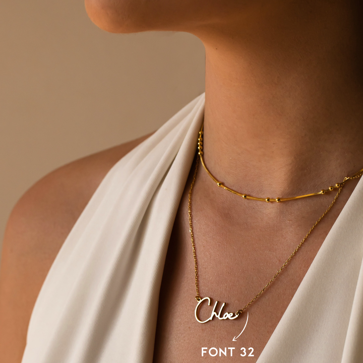 Chloe Name Necklace