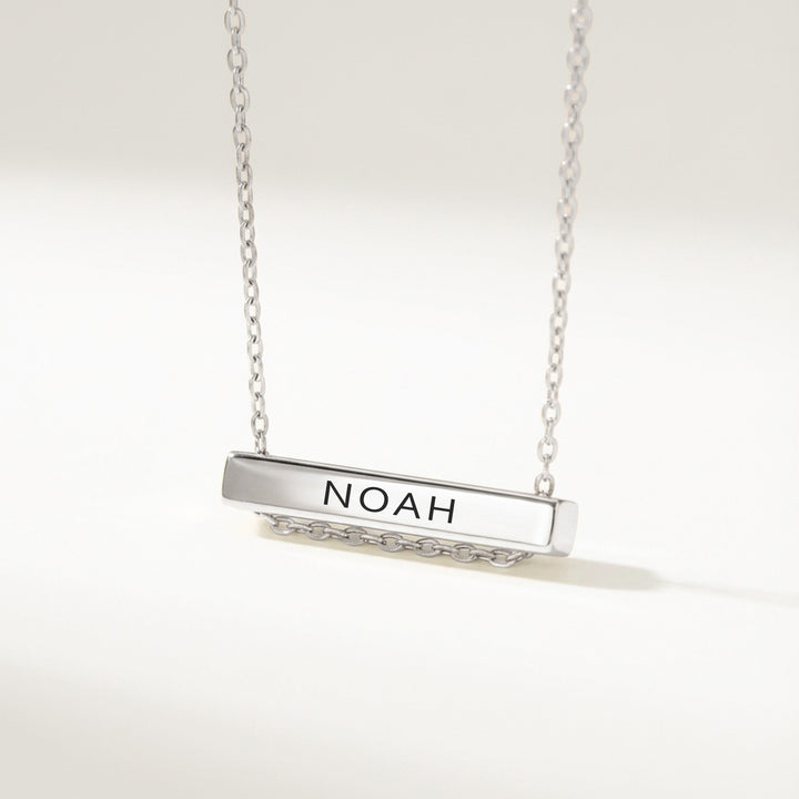 Silver Name Necklace