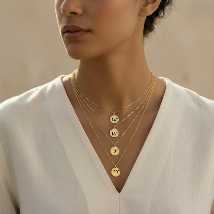 Birth Flower Necklace