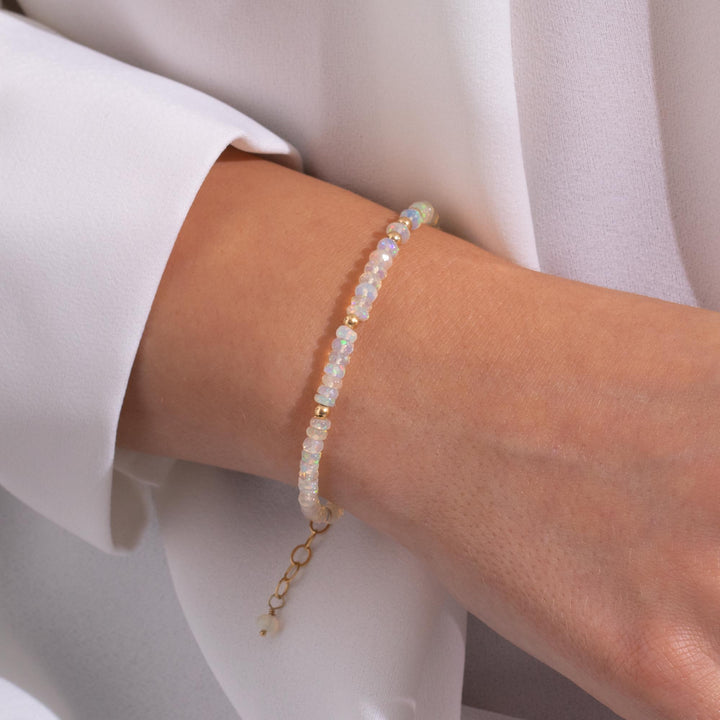 Opal Bracelet Gold