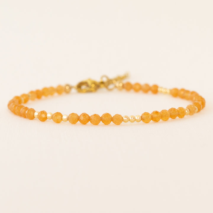 Orange Bracelet