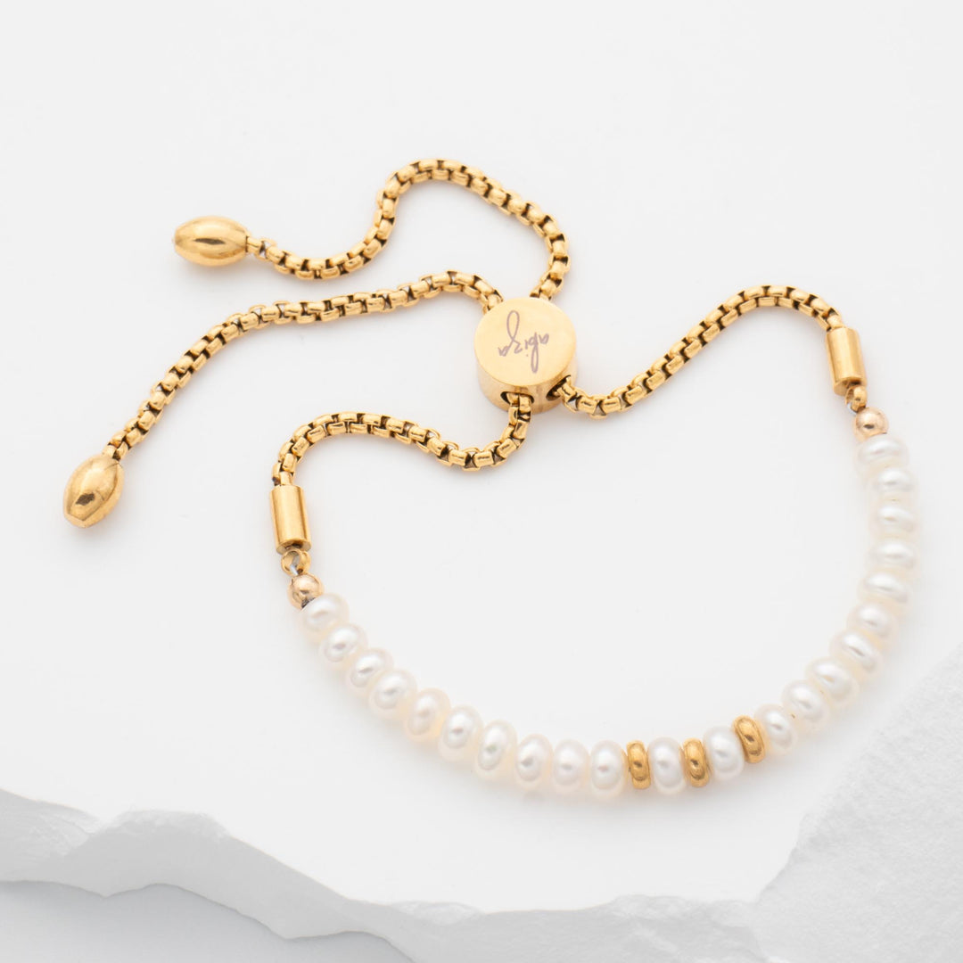 Pearl Bracelet Gold