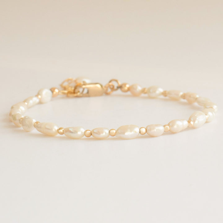 Pearl Bracelet Gold