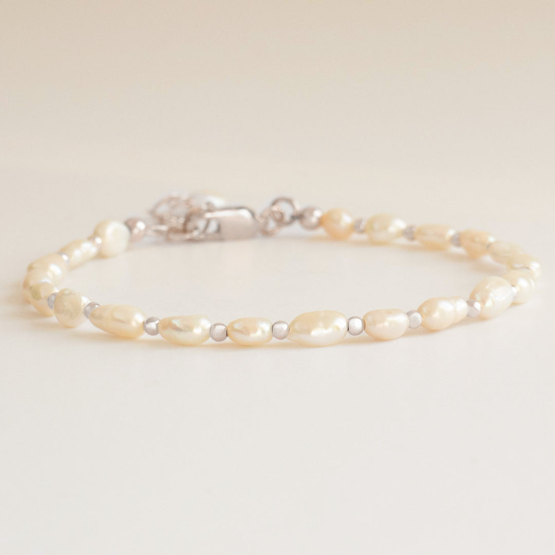 Pearl Bracelet Sterling Silver
