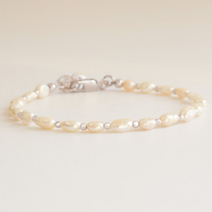 Pearl Bracelet Sterling Silver
