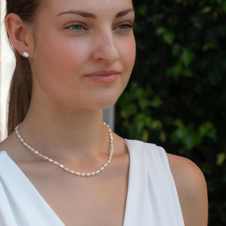 Pearl necklace necklace