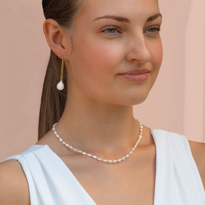 Real Pearl Necklace