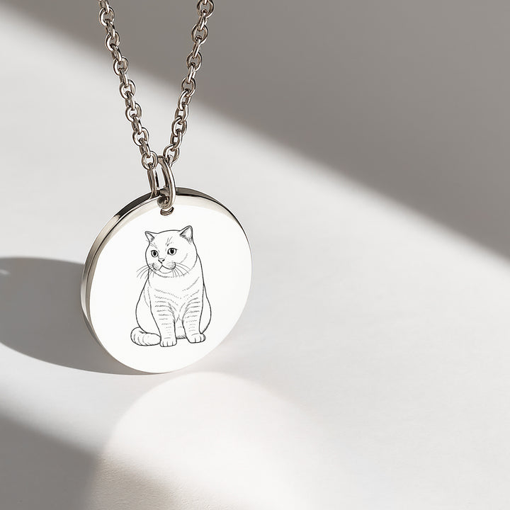 Pet Memorial Necklace