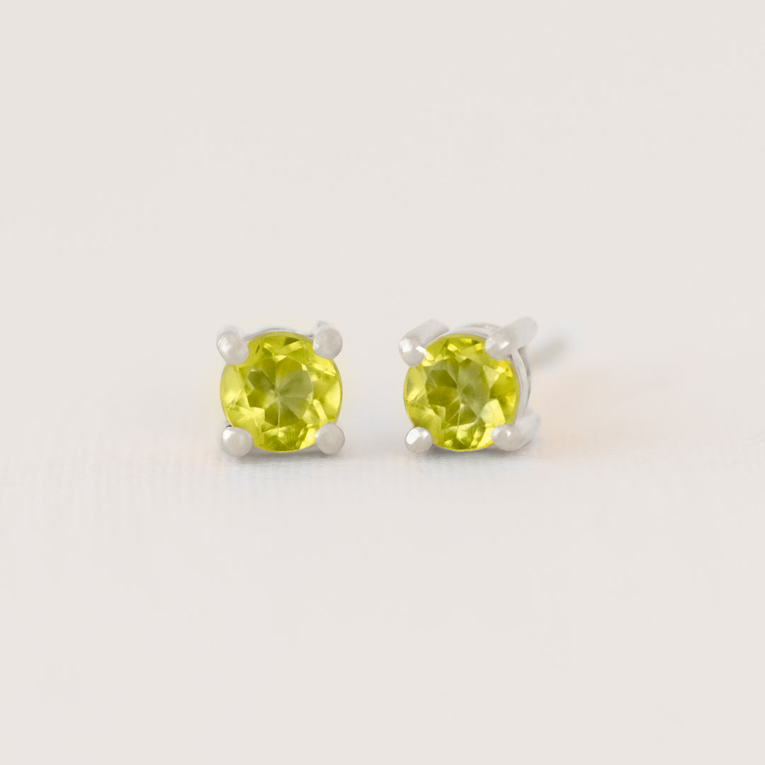 Peridot Earrings UK