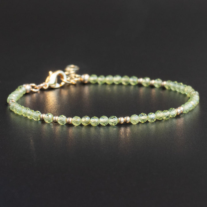 Genuine Peridot Bracelet