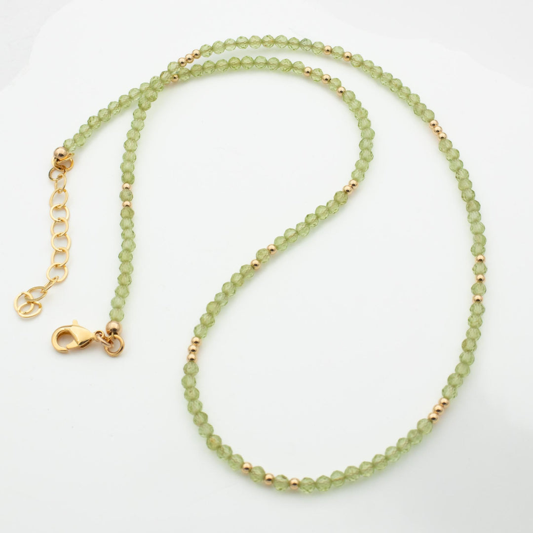 Peridot Necklace UK