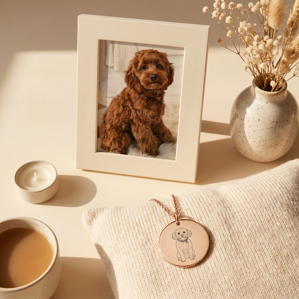 Personalised Dog Necklace