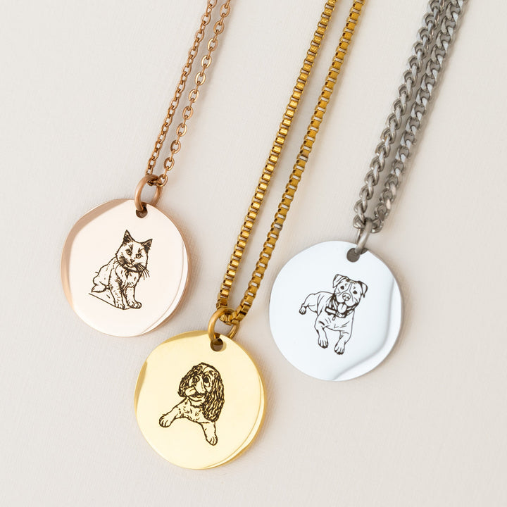 Pet Memorial Necklace
