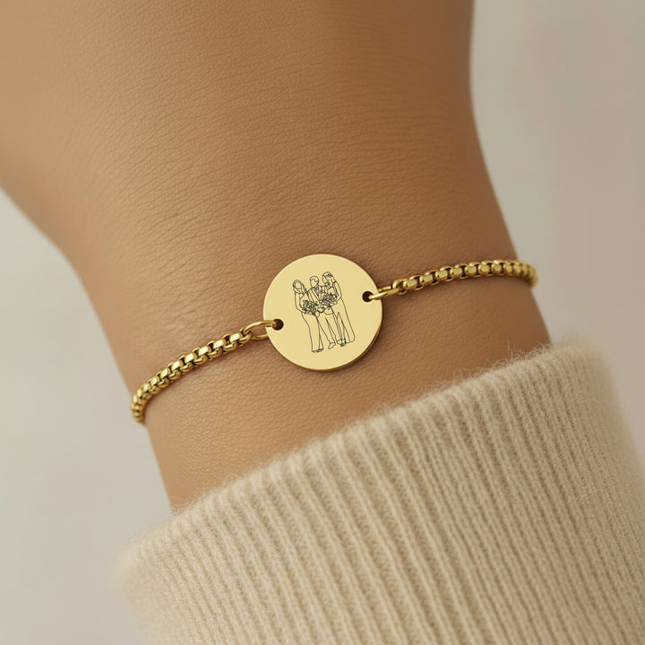 Personalised Photo Bracelet