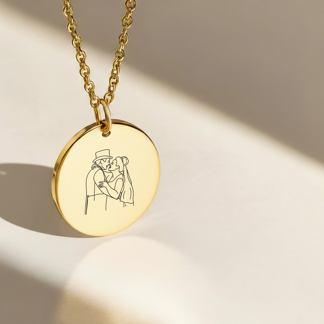 Personalised Photo Necklace