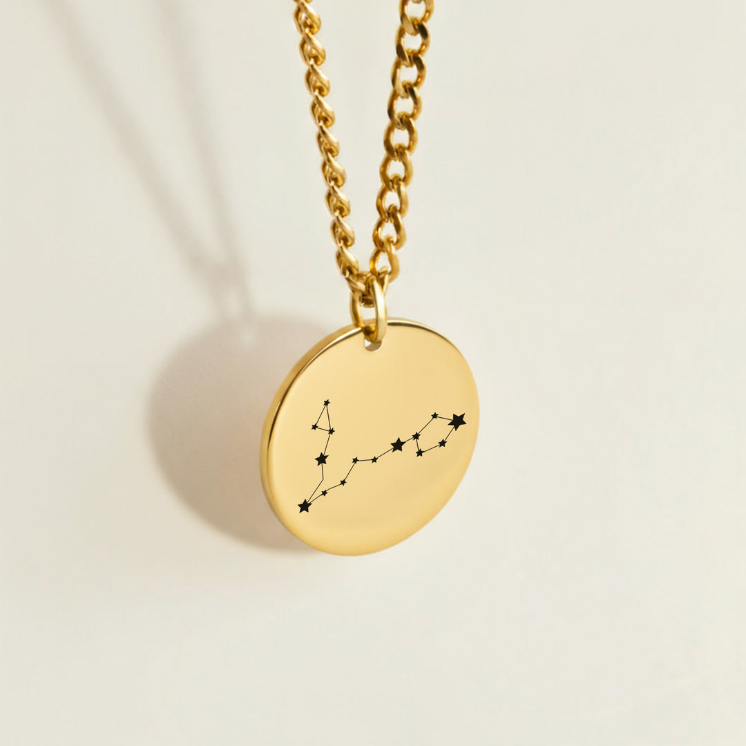 Zodiac Star Sign Necklace