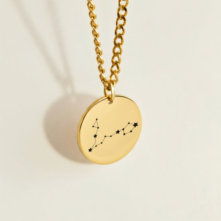 Zodiac Star Sign Necklace