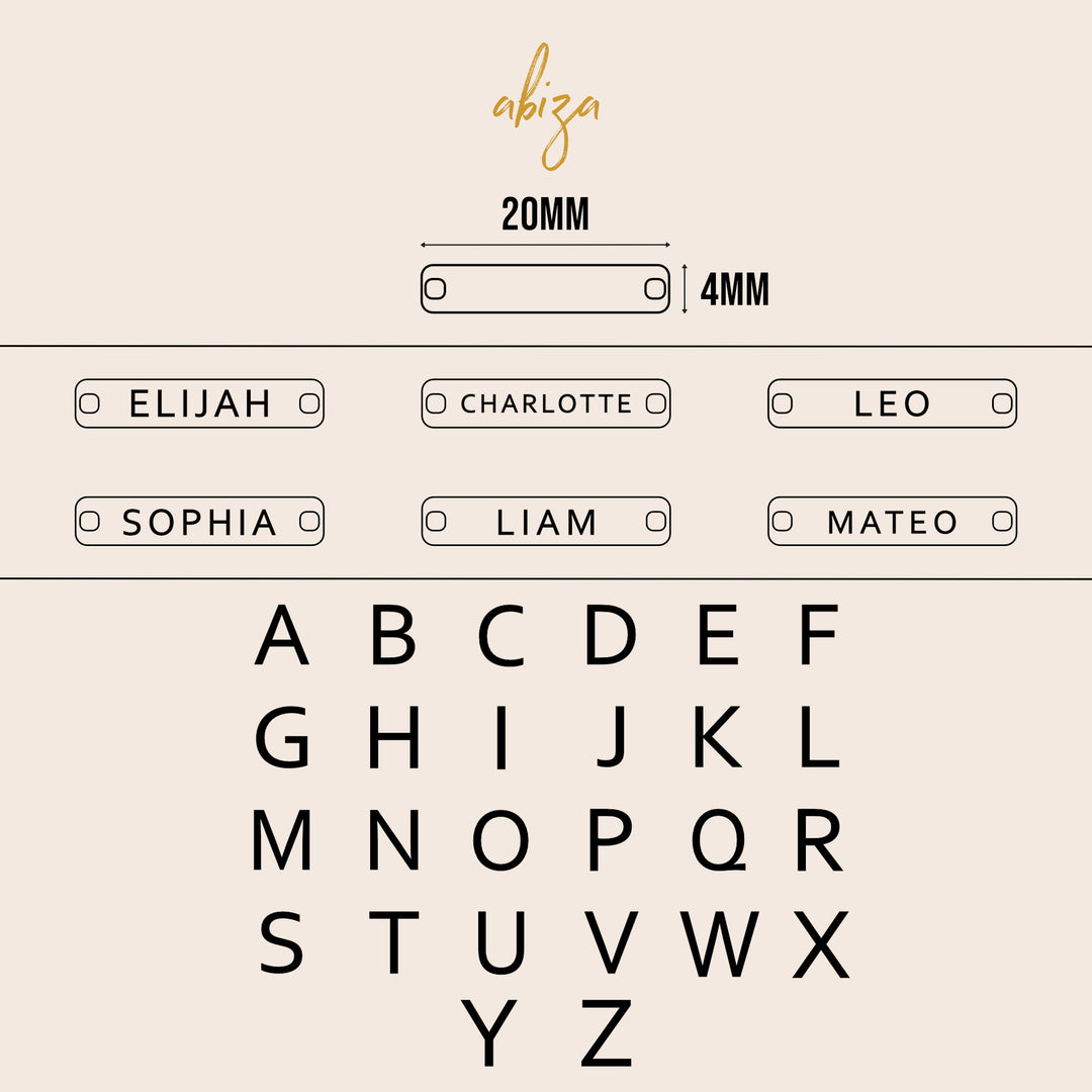 Mens Name Bracelet – Personalised Paperclip Chain with 1–2 Names