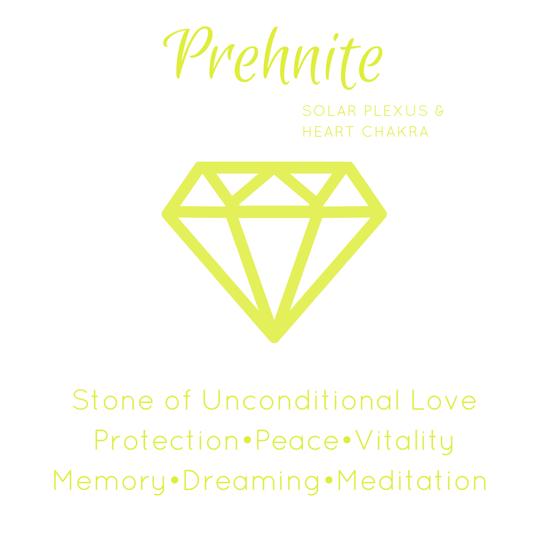 Prehnite meaning and properties — the stone of unconditional love, inner peace and the heart chakra