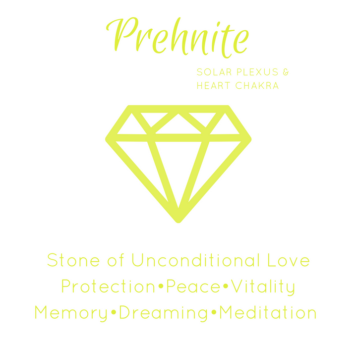 Prehnite meaning and properties — the stone of unconditional love, inner peace and the heart chakra