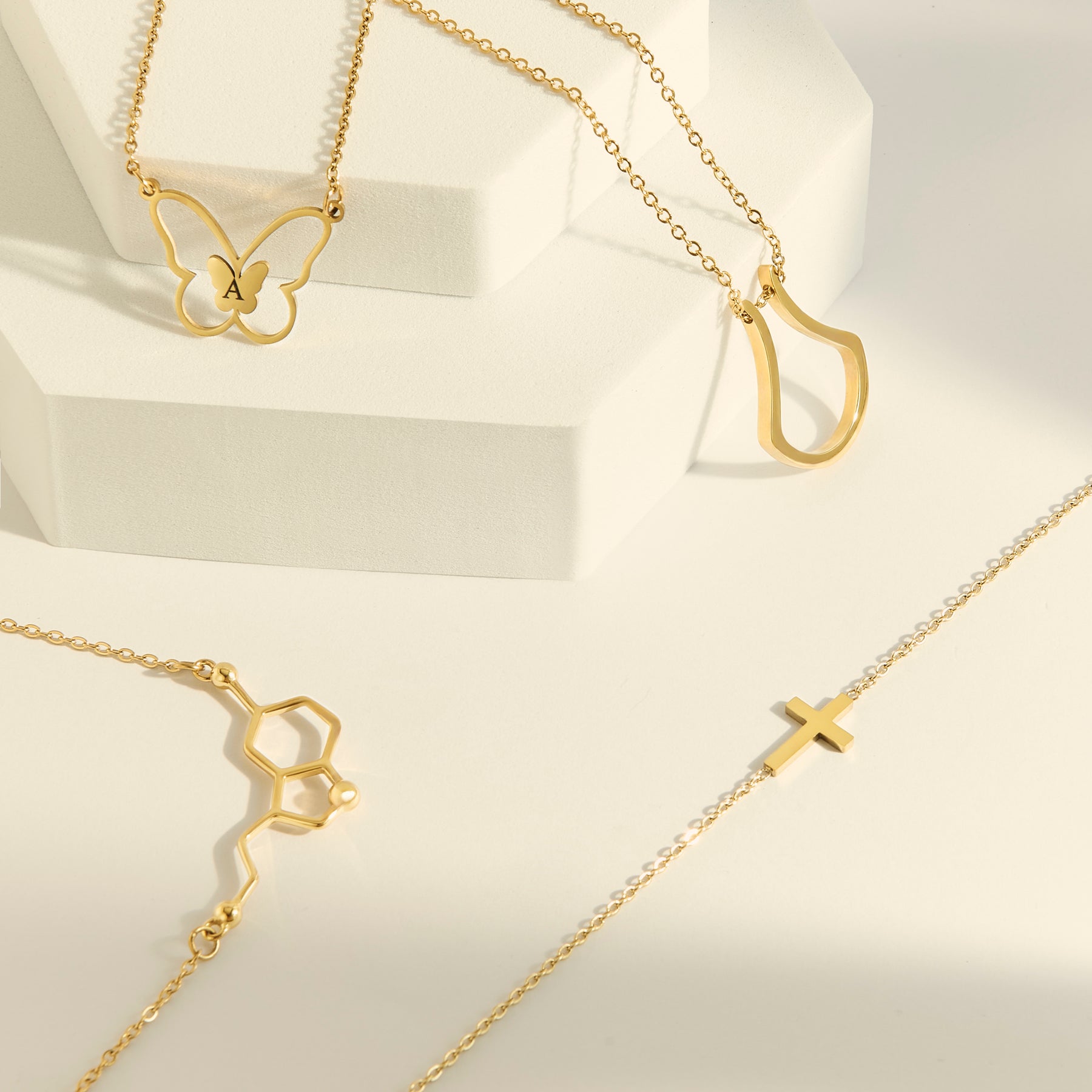 Sideways Cross Shane Co Cross Necklace Captured In Faith Cross - Foto 7