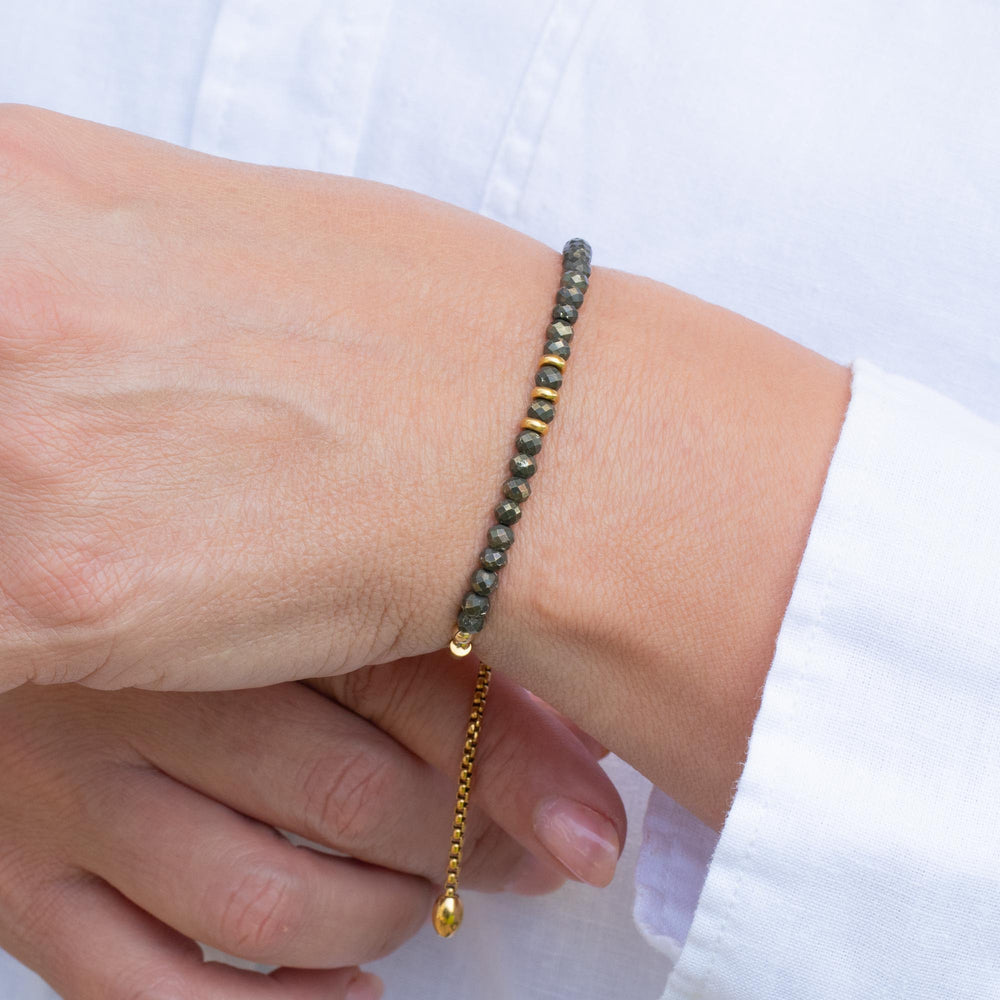 Pyrite Bracelet