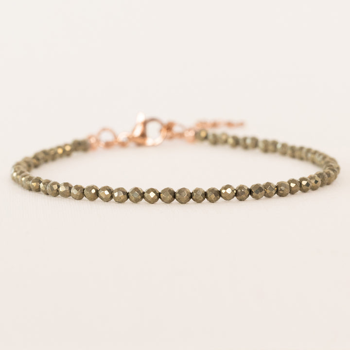 pyrite healing bracelets