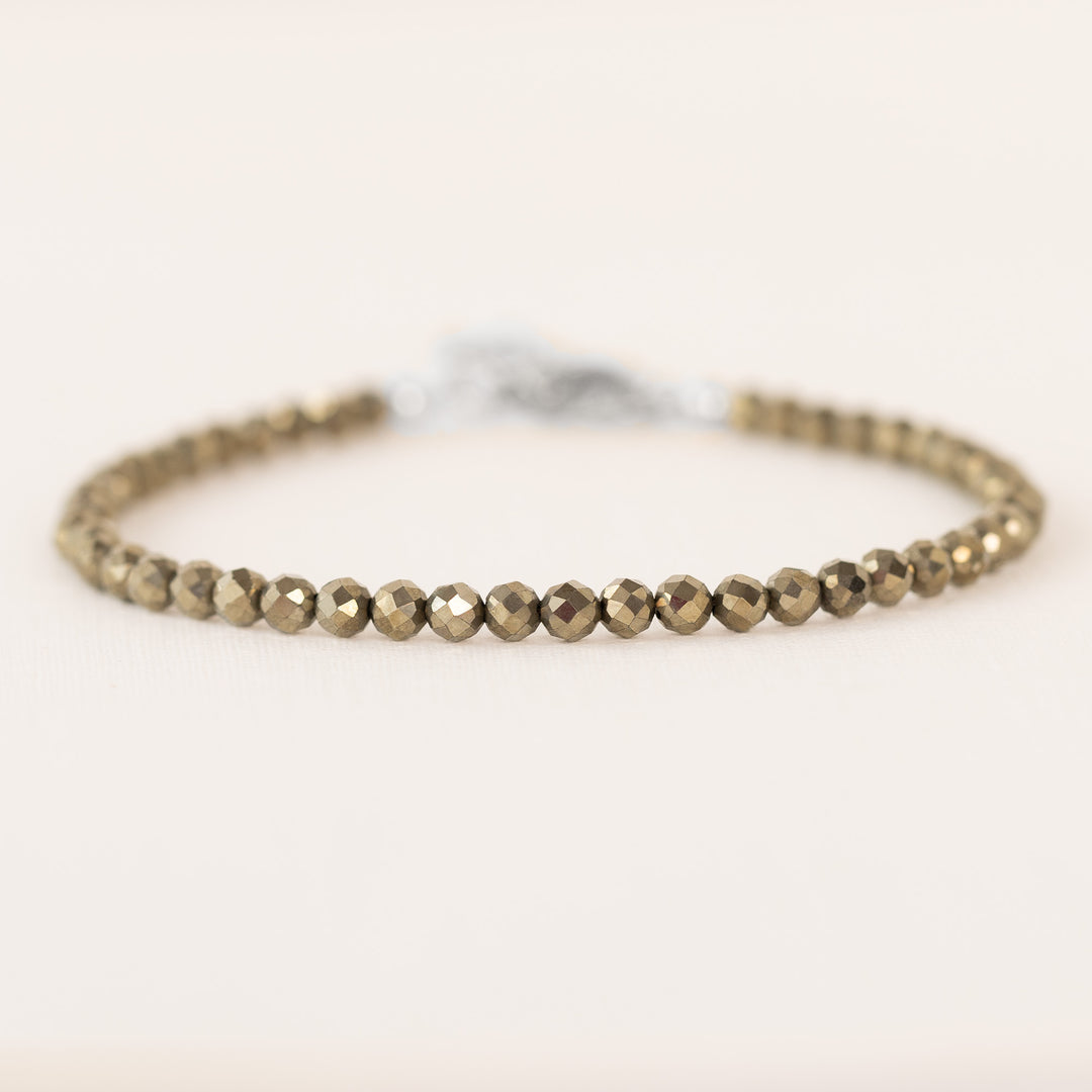 Iron Pyrite Bracelet