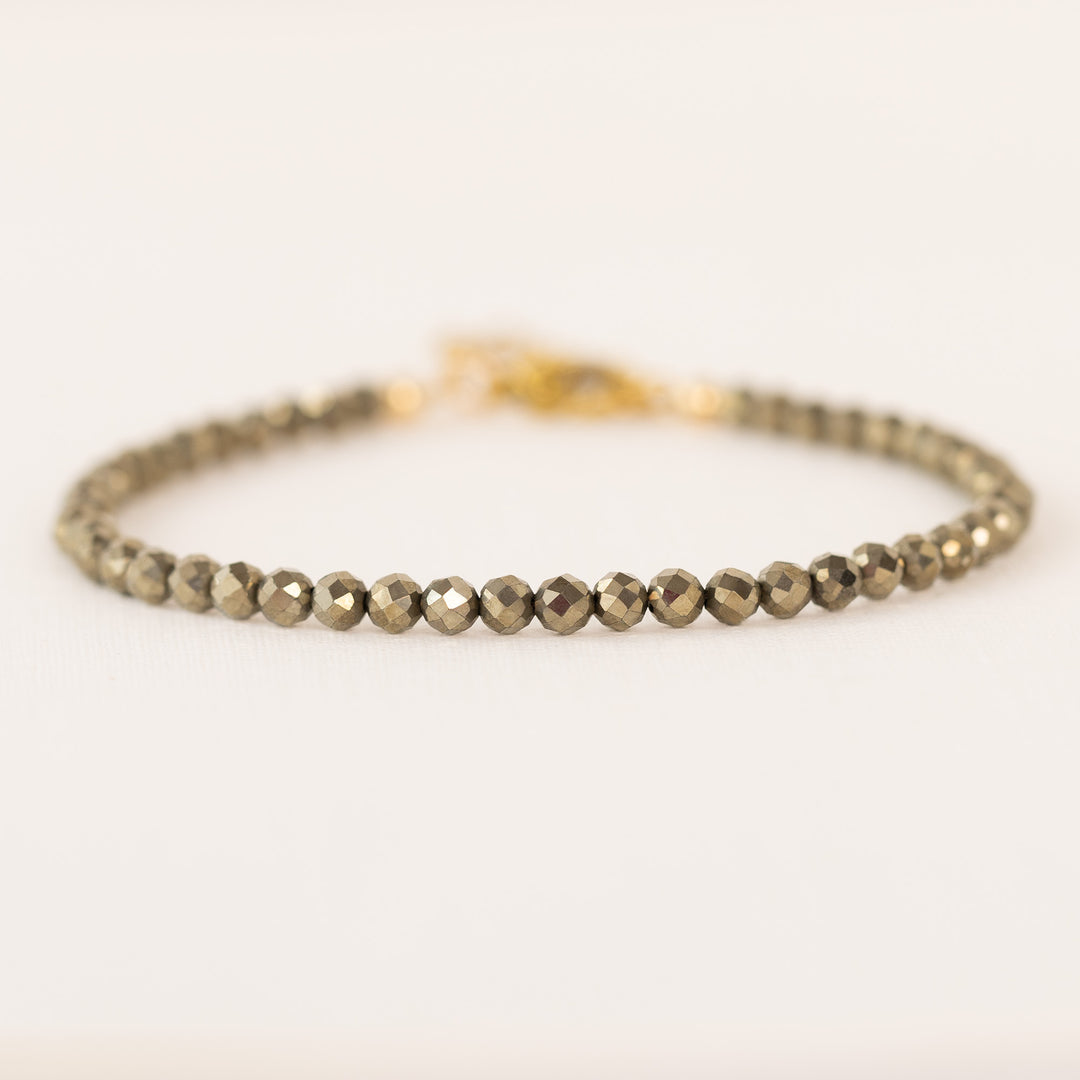 Pyrite Bracelet