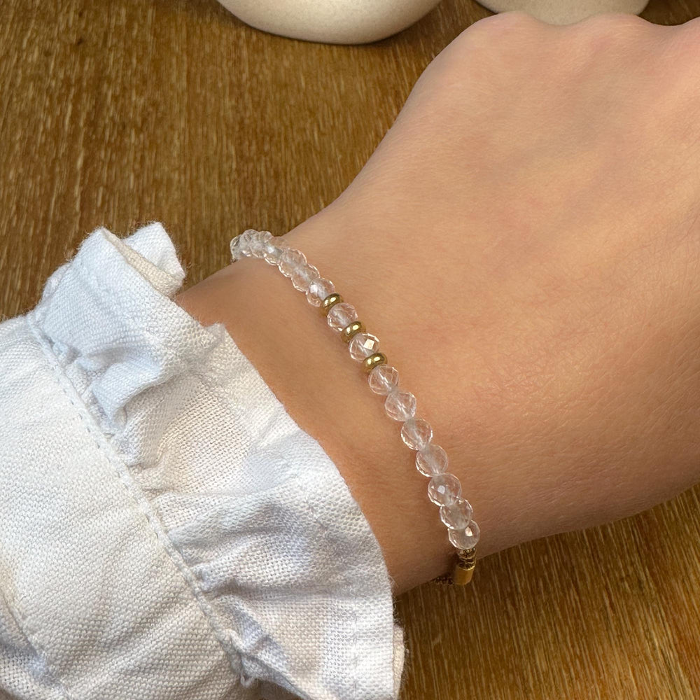 Clear Quartz Bracelet