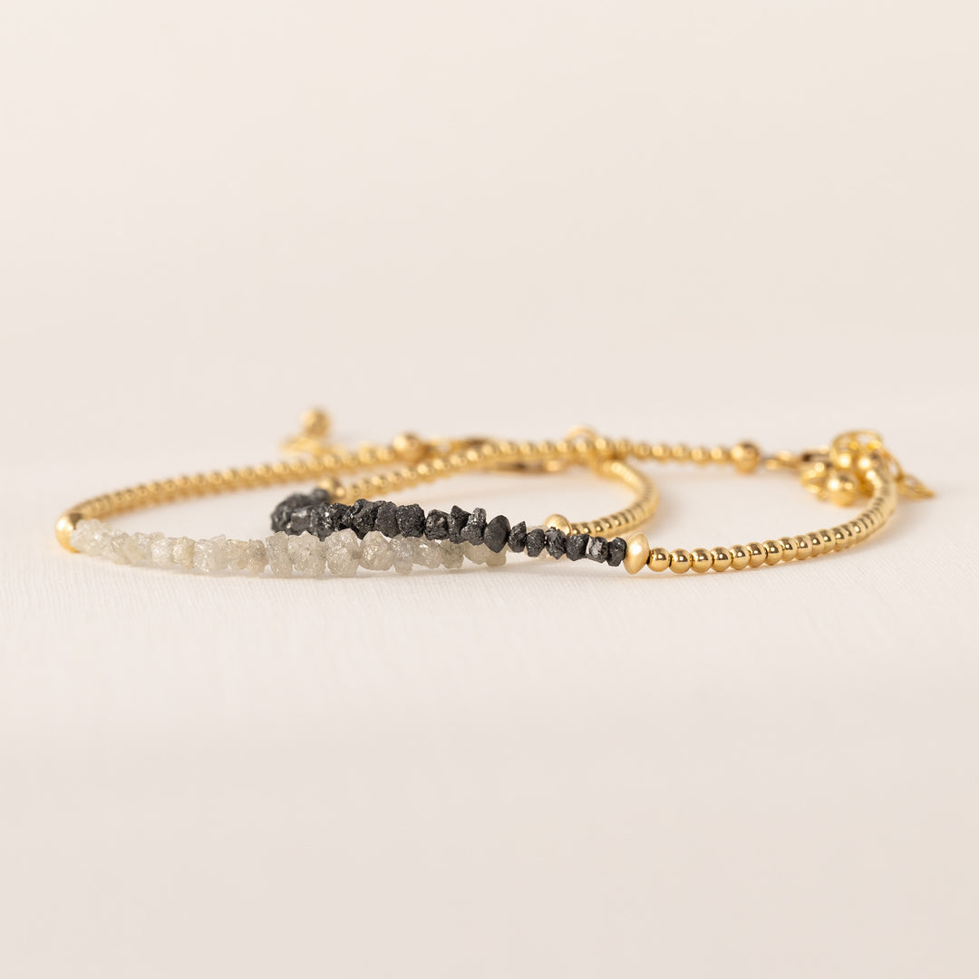 Raw Diamond Bracelets Women