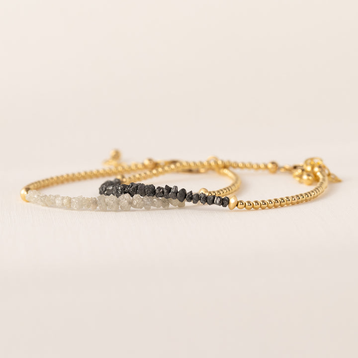 Raw Diamond Bracelets Women
