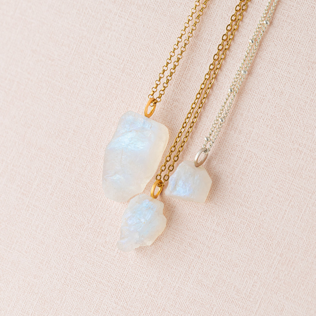 moonstone necklace