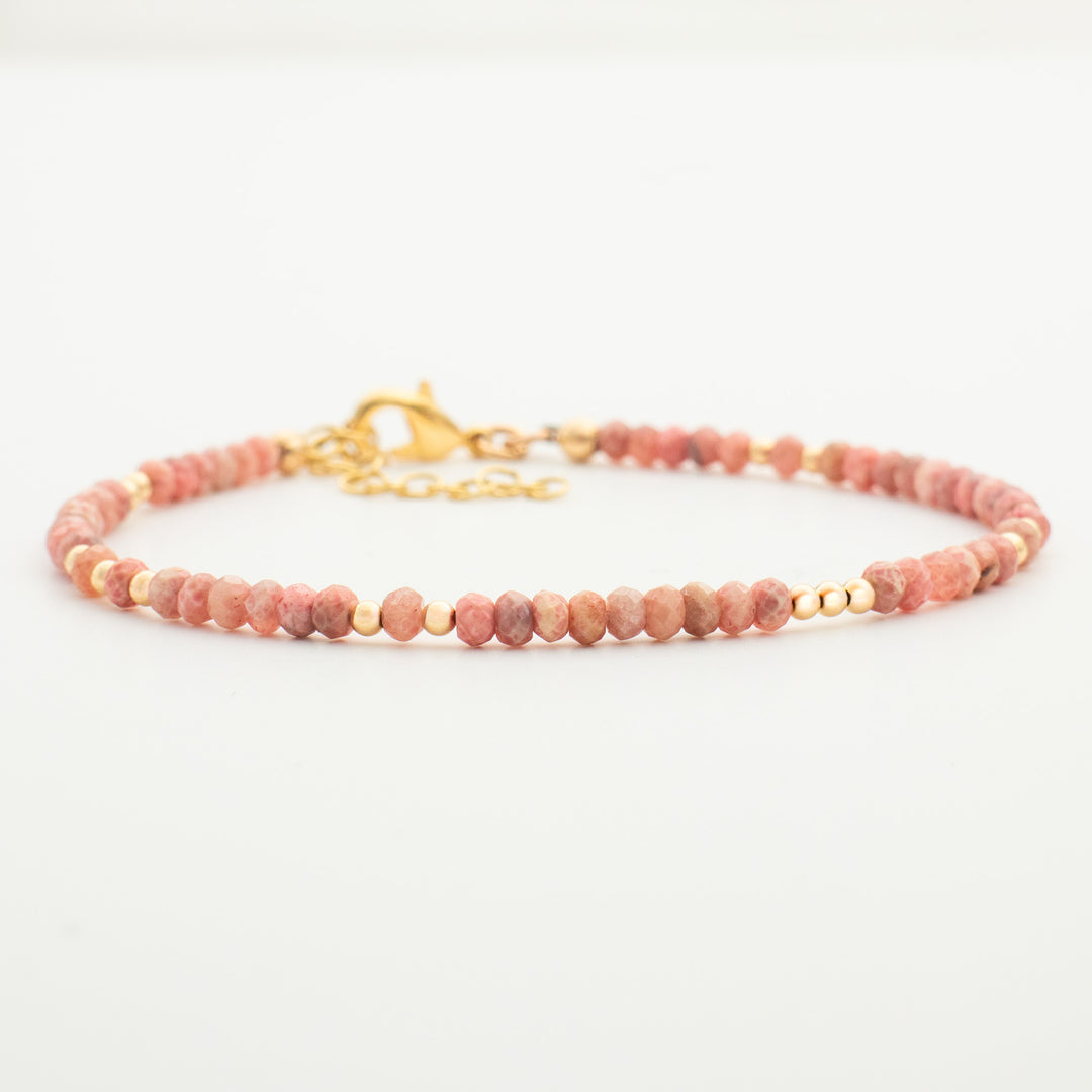 Rhodochrosite Bracelet 