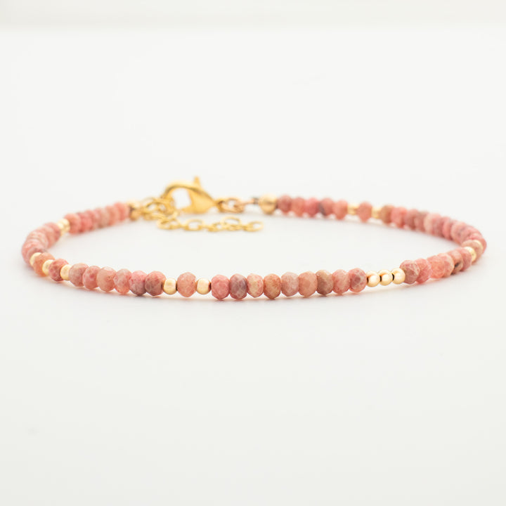 Rhodochrosite Bracelet 