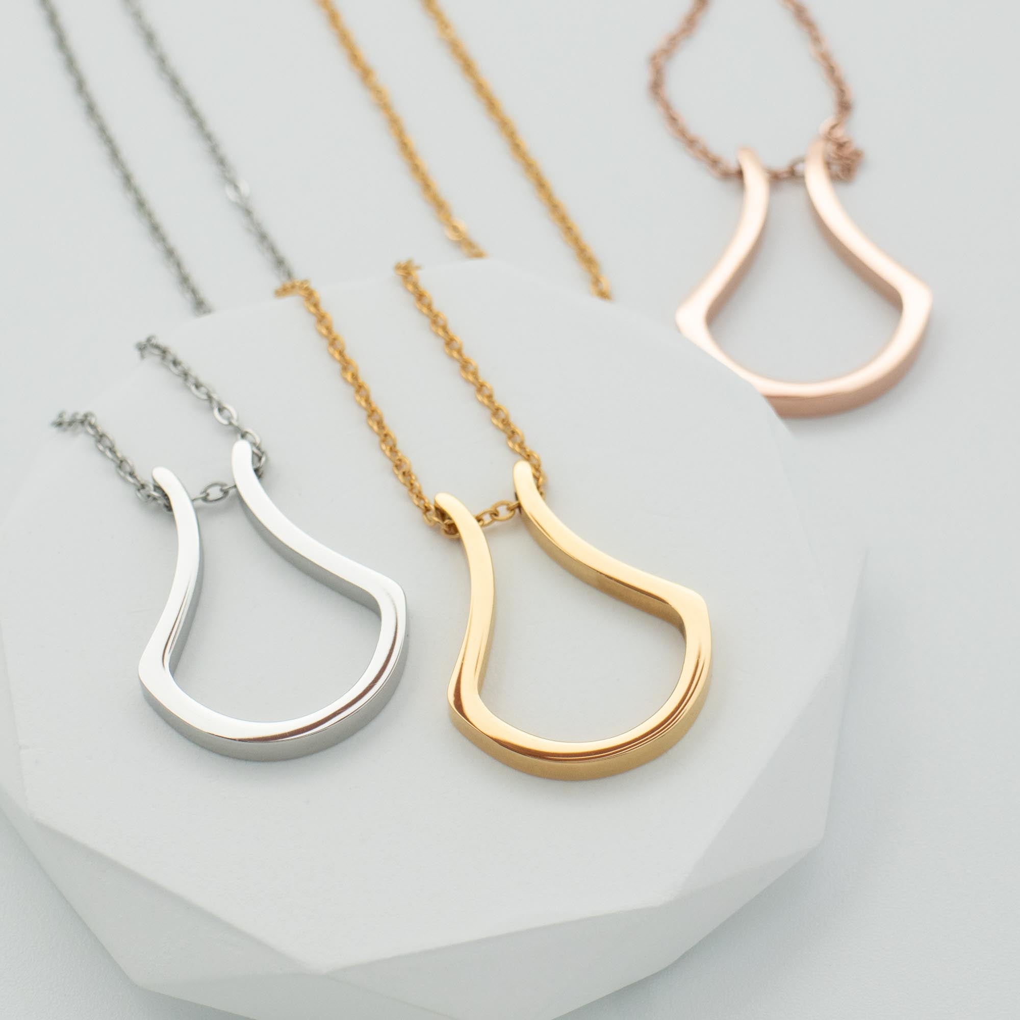 Ring holder necklace – Victoria Walker Boutique