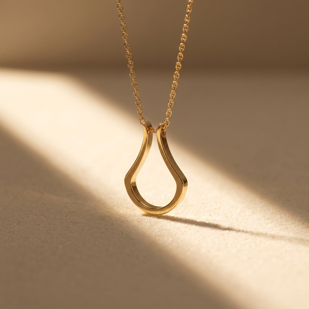 Ring Holder Necklace